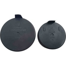 Al Egea Far Toz Kapağı Marceksiz Tip 2X Büyük kapak 85mm Küçük kapak 70mm 47100509 20003509