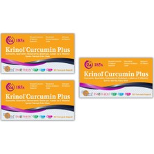 Krinol Curcumin Plus - Novasol Curcumin - 30 Kapsül - 3 Kutu