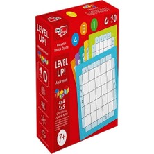 Dikkat Atölyesi Yayınları Levelup! 10 - Apartman Sudoku