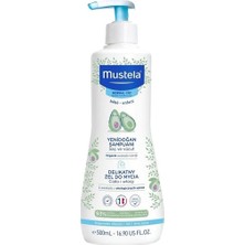 Timion Mey Ithalat®   Gentle Cleansing Gel Yenidoğan Şampuan 500 ml