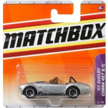 Matchbox '65 Shelby Cobra 427 S/c - 2009 - Gümüş Gri - T5944 (1/64)
