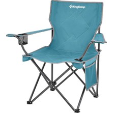 Ayrex Lotus Comfort Konforlu & Takviyeli Kamp Sandalyesi Cyan