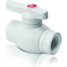 Timion Mey Ithalat® Mini Küresel Vana Kollu Pprc 25 mm