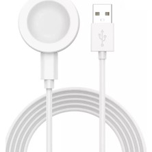 Forzacase Huawei Watch Gt 3 Se / Watch Buds ile Uyumlu USB Type-C Manyetik Şarj Kablosu - FC017