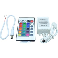 Ayrex Rgb LED Kontrol Cihazı, 5 A, 60 W, Kumandalı, Standart