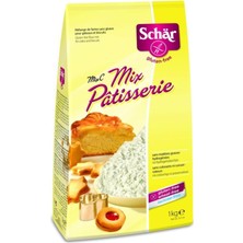 Ayrex Schär Schar-Mix C Mix Patisserie 1kg – Glutensiz Un
