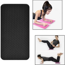 Ayrex Yoga Diz Dirsek Destek Yastığı Kaymaz Mat 6 mm Gri, Mtdzdst