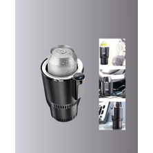 Timion Mey Ithalat® Araç Içi Isıtıcı Soğutucu Bardaklık 60°c Isıtma -4°c Soğutma