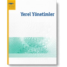 Anadolu Üniversitesi Yayınları Yerel Yönetimler Ders Kitabı – Açıköğretim Aöf Yerel Yönetimler Yardımcı Kaynak