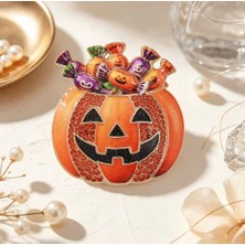 Lwp Shop Pandan Halloween Pumpkin Broş