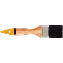 Timion Mey Ithalat® Luna Black Ahşap Saplı Yağlı Boya Fırçası No:2