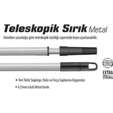 Timion Mey Ithalat® Teleskopik Sırık 6 Metre
