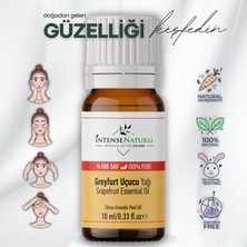 Intense Natural Greyfurt Uçucu Yağı 10 ml %100 Saf ve Doğal Grapefruit Essential Oil