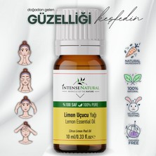 Intense Natural Limon Uçucu Yağı 10 ml %100 Saf ve Doğal Lemon Essential Oil