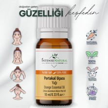 Intense Natural Portakal Uçucu Yağı 10 ml %100 Saf ve Doğal Orange Essential Oil