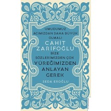 Destek Yayınları Cahit Zarifoğlu-Bize Sözlerimizden Çok Yüreğimizden Anlayan Gerek