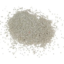 Serhat Aksesuar ve El Işçilik,kesme Boncuk Eskitme Gümüş 2x1,5 mm (100 gr 4000 Adet)