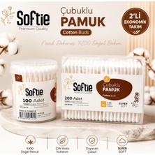 Softie Çubuklu Pamuk 2’li Set