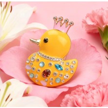 Lwp Shop Design Duck Sarı Ördek Broş