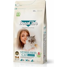 Adult Cat Sterilised Somonlu Kısırlaştırılmış Yetişkin Kedi Maması 2 kg