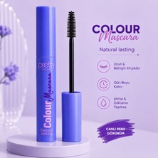Pretty Beauty Colour Mascara – Mavi
