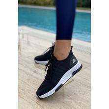 İnan Ayakkabı Siyah Unisex Sneaker N-3278