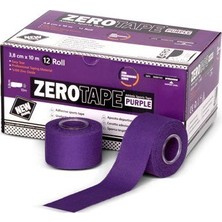 Zerotape Mor 3,8cm x 10m SporcuTespit Bandı