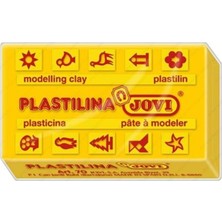 Jovi Plastilina Koyu Sarı Oyun Hamuru