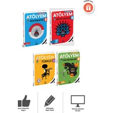 Arı 5. Sınıf Akıllı Atölyem Tüm Dersler Seti 4 Kitap Arı Yayınlar