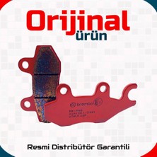 BREMBO KAWASAKİ KLX 250 (2009-2016) SİNTERLİ ÖN FREN BALATASI