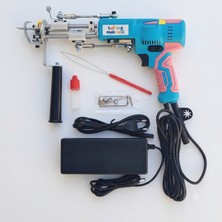 Tufty Ak-V (Turkuaz) Cut Pile Tufting Makinesi (Tabancası)