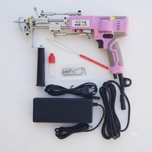 Tufty Ak-V (Pembe) Cut Pile Tufting Makinesi (Tabancası)