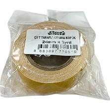 Motto Ticaret 24 mm x 2 M Çift Taraflı Köpük Bant