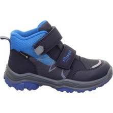 Superfit Superfıt Jupiter Geniş Kalıp Gore-Tex Erkek Çocuk Cırtlı Bot 1-000056-2 (31-35)