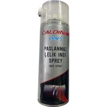 Timion Mey Ithalat® Caldini Paslanmaz Çelik Inox Sprey 400 ml