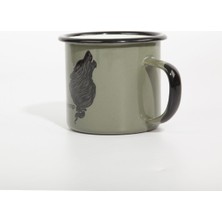 Happy Trend Freecamp Campers Emaye Mug 350ML