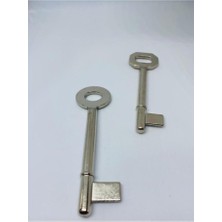 Happy Trend Maymuncuk Oda Kapısı Anahtarı Her Kilidi Açan Anahtarlar - 11 mm 2 Adet