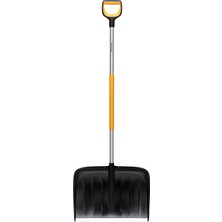 Happy Trend Fiskars 1057178 X-Serisi Kar Küreği, Siyah/turuncu/gri