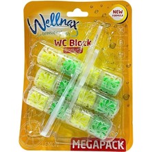 Motto Ticaret Wc Blok Üçlü Limon 3X50 gr