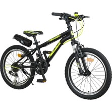 Ayrex Trendbisiklet Cross Country 20'' Çift Kat Alüminyum Jant Önden Amortisörlü, 21 Micro Shift Vites Erkek Çocuk Bisikleti 20.413-S-NS