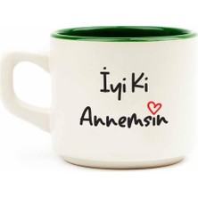 Happy Trend Iyi Ki Annemsin! Beyaz Venüs Kupa - Anneler Günü Hediyesi Kupa Fincan