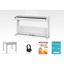 Ayrex CX102W Beyaz Dijital Piyano Seti