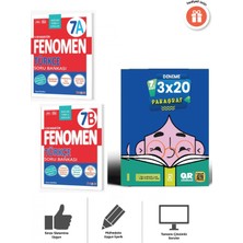 Bigelio Yayıncılık Fenomen 2027 7. Sınıf Türkçe A+ B Soru Bankası Ve 3x20 Paragraf B