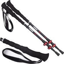 Ayrex Evolite Carbon Quick-Lock Dıştan Kilitli Trekking Batonu, Standart