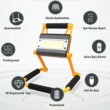 3D Sepetim 1300 Lümen Güçlü Aydınlatma WT-328 Güçlü Fener