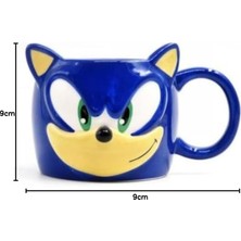 Happy Trend Netavantaj Sonic Boom 3D Tasarım Kupa Bardak
