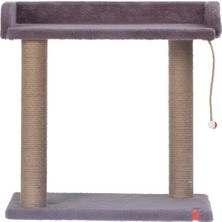 Happy Trend Pugalo Platform Oturaklı Melody Model Kedi Tırmalaması (Antrasit)