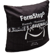 Ayrex Premium Hamak - %100 Polyester Kaliteli Kumaş, Birinci Sınıf Kamp, Taşınabilir, Nefes Alan Rahat, Dış Mekan, Ultra Hafif, Seyahat (Siyah)