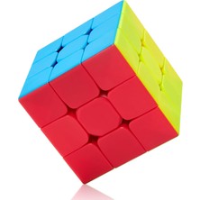 Ayrex 3x3 Hız Küp, 3x3 Sihirli Küp Stickerless Speed Cube; Profesyonel ve Sağlam ve Dayanıklı, Orijinalinden Daha Hızlı Döner