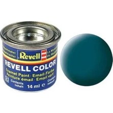 TeknoKapsül Email Color - Sea Green - Mat - Boya 14 ml